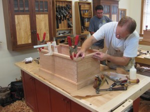 Top molding